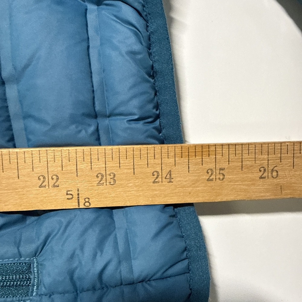 Columbia Womens Teal Down Feather Puffer Jacket Size Small Outdoors Insulated - Picture 9 of 9